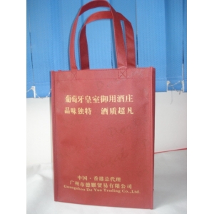 無紡布環(huán)保酒袋